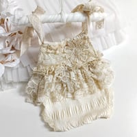 Image 2 of Photoshooting newborn set - Sabrina - | cream