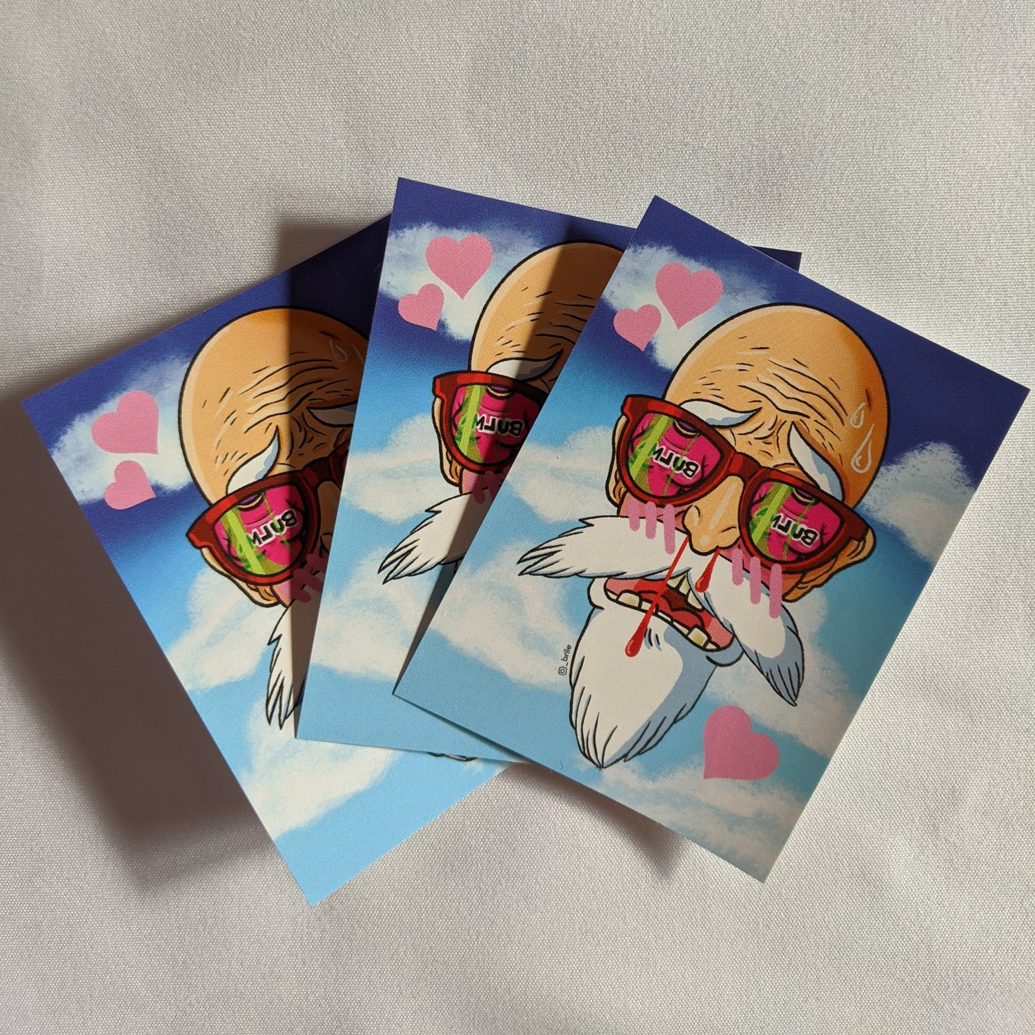 Image of ROSHI stickers 