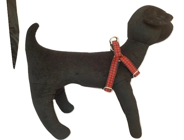 Buffalo Plaid - Step-in Harness