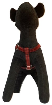 Image 2 of Buffalo Plaid - Step-in Harness