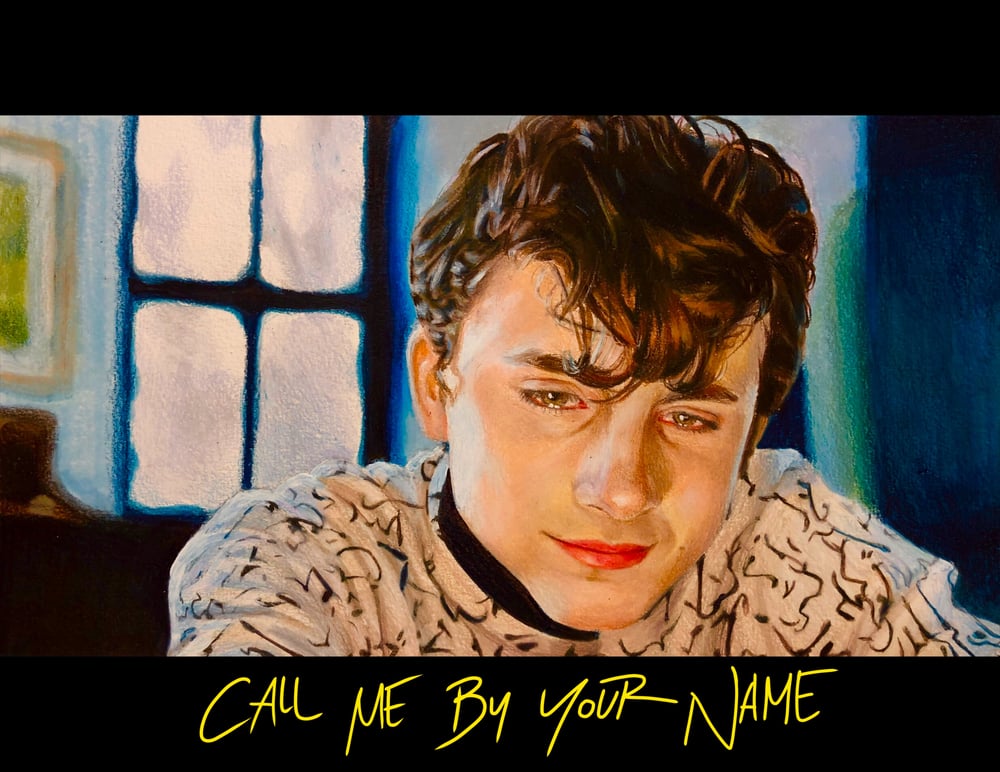 Timothée Chalamet “Call Me By Your Name”