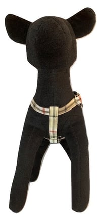 Image 2 of Tan Plaid - Step-in Harness