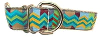 Chevron - Martingale Dog Collar