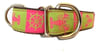 Lady Lobster - Martingale Dog Collar