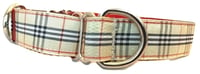 Windsor Plaid - Martingale Dog Collar