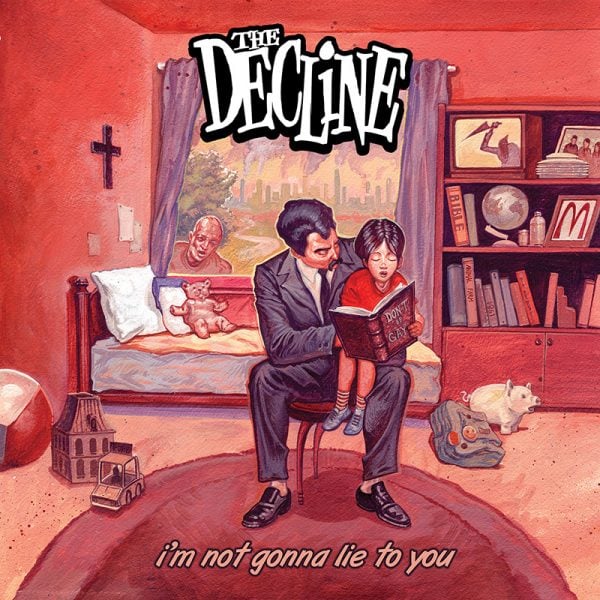 Vinyl 12" Album - "I'm Not Gonna Lie To You" - Opaque Red/Cream Effect Vinyl