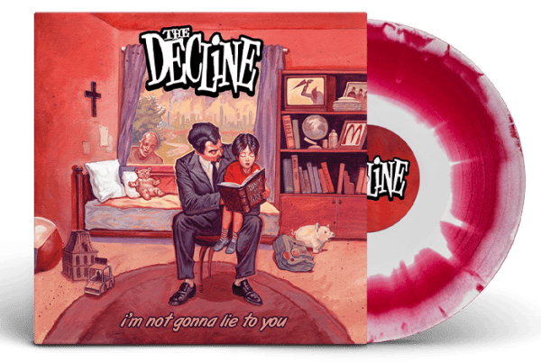 Vinyl 12" Album - "I'm Not Gonna Lie To You" - Opaque Red/Cream Effect Vinyl 