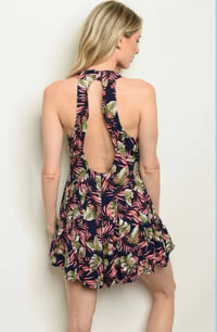 Image 5 of Easy Breezy Criss Cross Front Romper