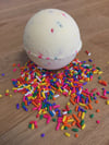 Birthday Cake Bath Bomb