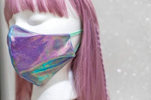 Image of Metallic.s mask