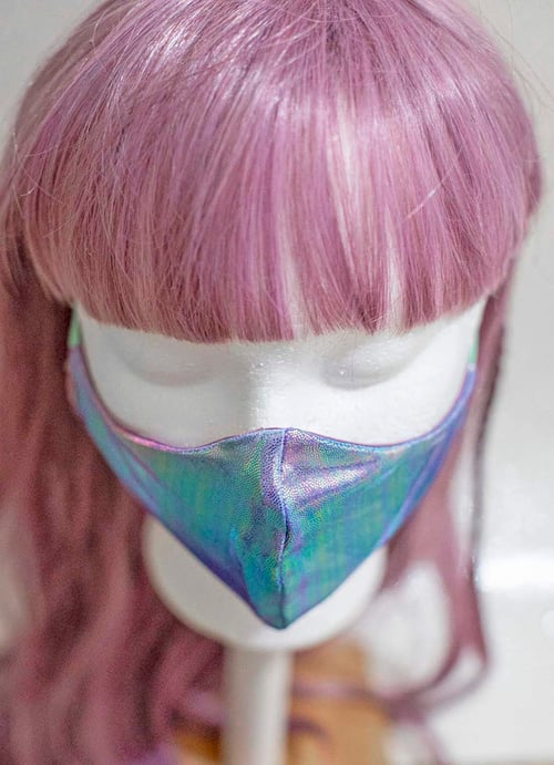 Image of Metallic.s mask