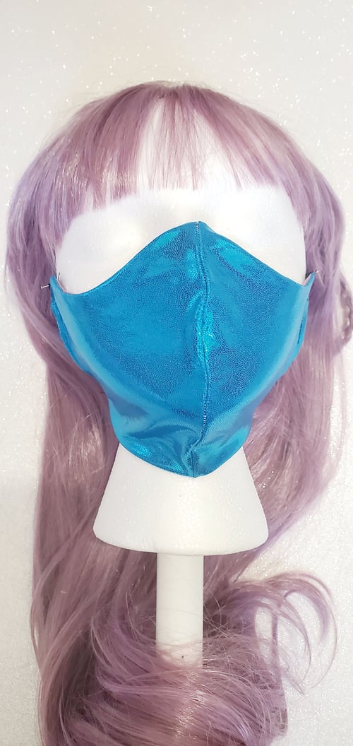 Image of Metallic.s mask