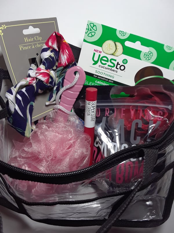 Image of Vacay Floral Wash Tote Bundle