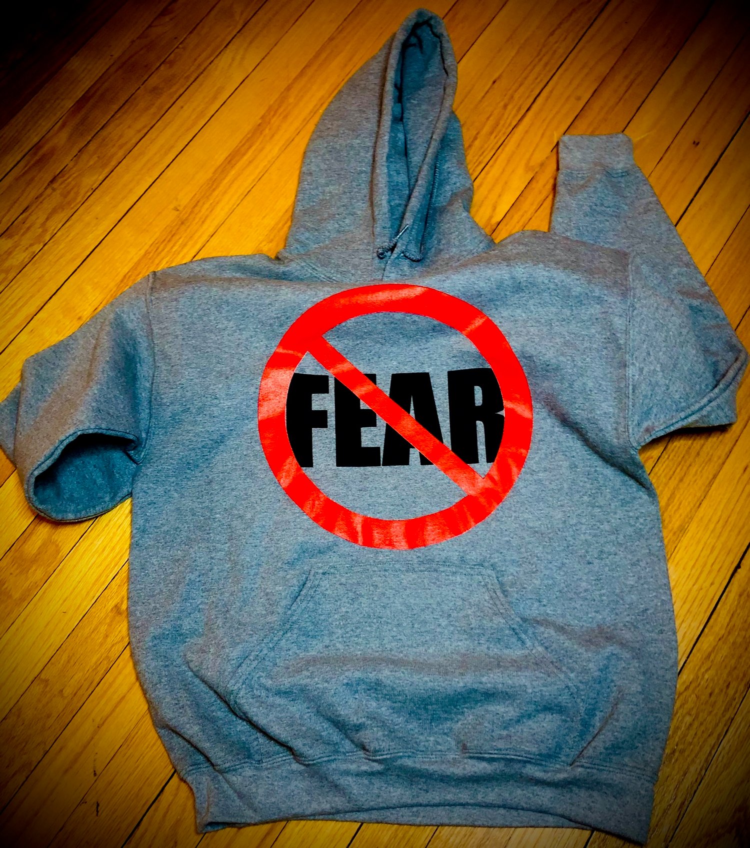 Gray Hoodie FNA