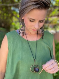 Image 1 of Hum Bowl | Wanderer – pendant. Adorn collection (single hum bowl)