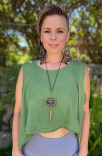 Image 2 of Hum Bowl | Wanderer – pendant. Adorn collection (single hum bowl)