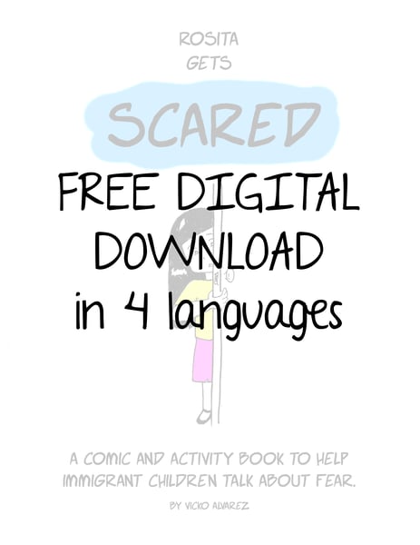 Image of FREE Rosita Gets Scared Digital Download!