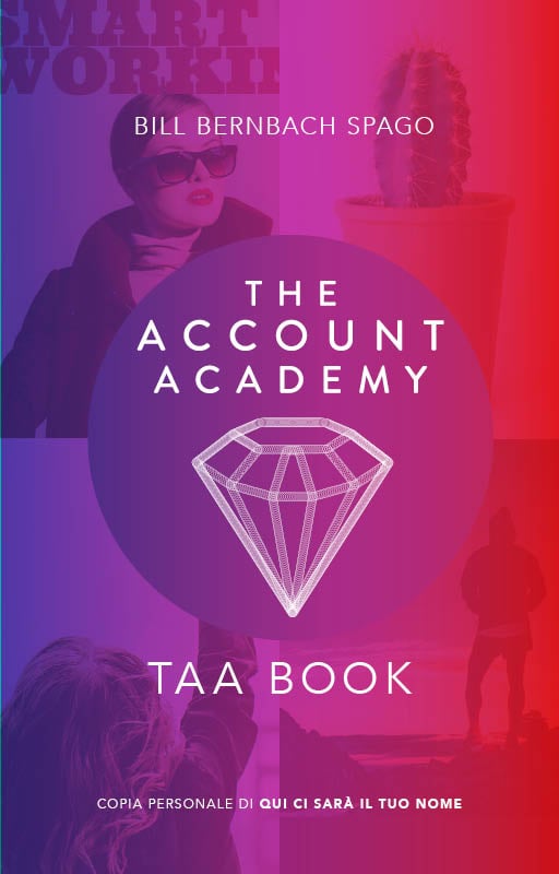 TAA BOOK - For charity Personalizzato