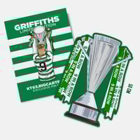 *PreOrder* Leigh Griffiths 9 In A Row Charity Double pack *PreOrder*