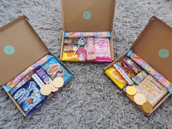 Image of Children's sweet box