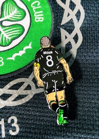 Scott Brown “Player Of The Decade” Pin Badge