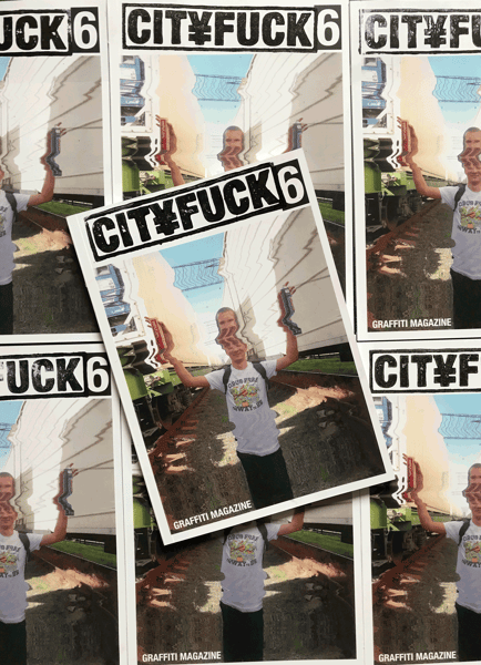 Image of CIT¥FUCK issue 06