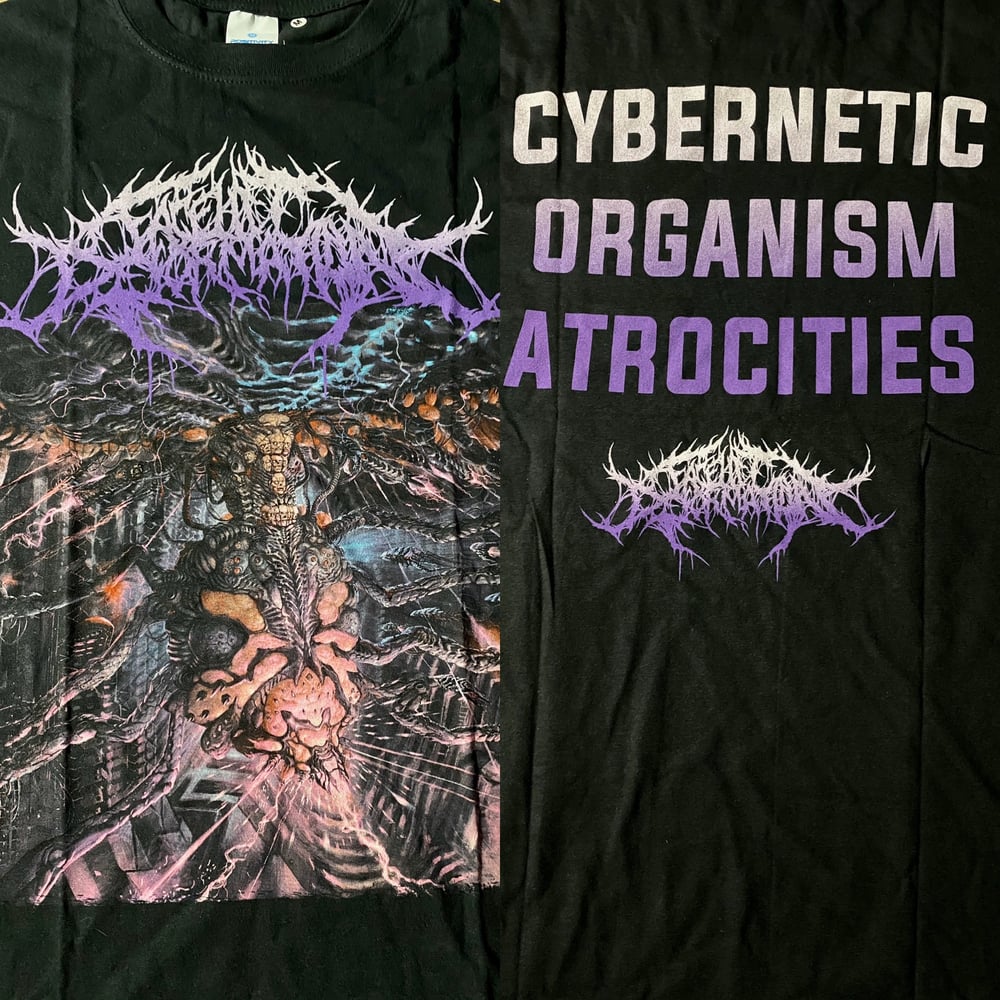 Facelift Deformation -Cybernetic Organism Atrocities