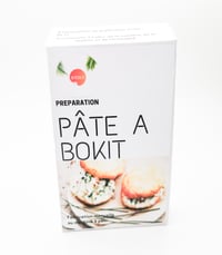 1 kit de préparation pâte à bokit (pour 6 bokits de 18cm environ) - livraison gratuite