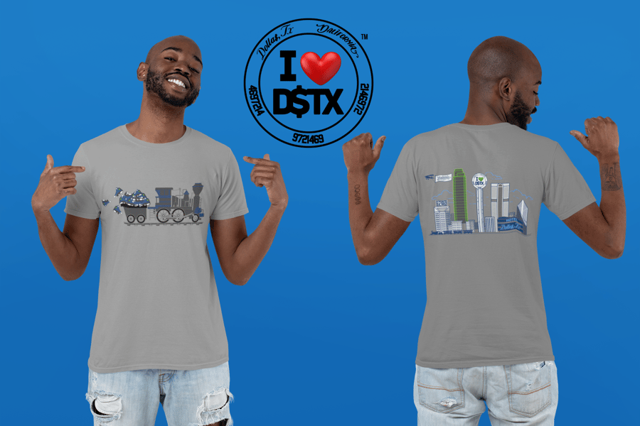 Image of Train J's- Gray Tee