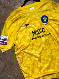 Image 1 of Match Worn 2013/14 Umbro GK Shirt