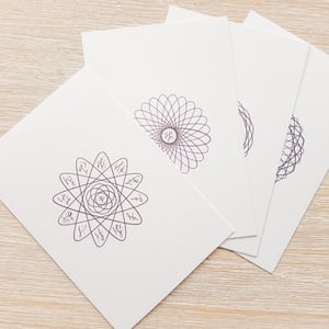 Image of Custom Light Works Cards