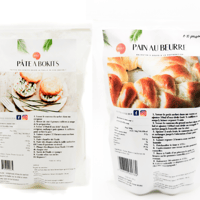 Pack bokit + pain au beurre - livraison gratuite