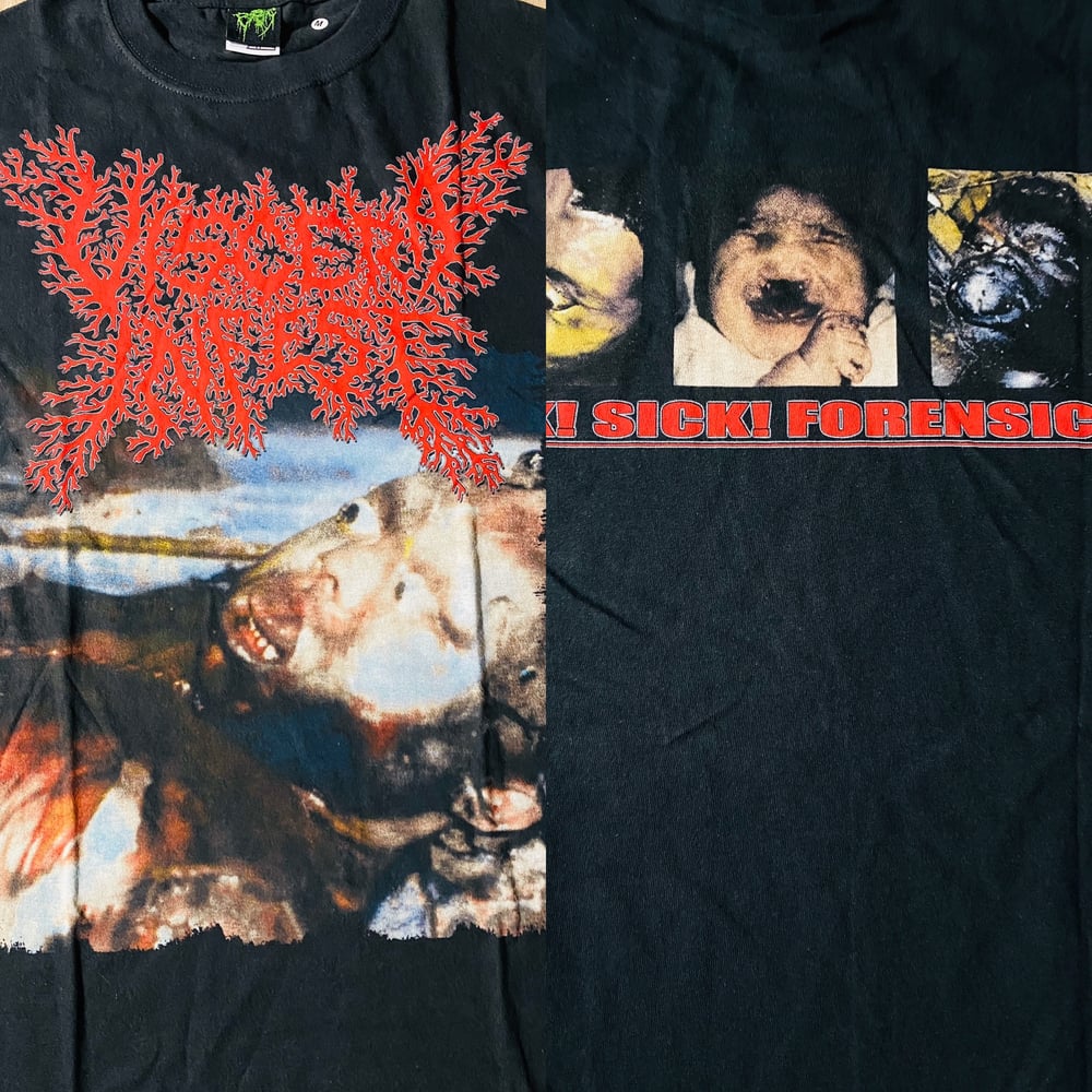 Viscera Infest-Sick!Sick!Forensick!