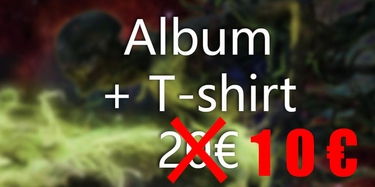 Image of Album + T-shirt