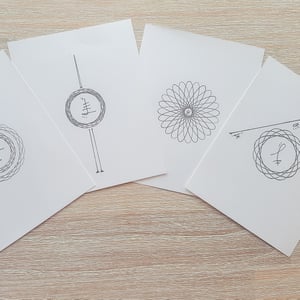 Image of Custom Light Works Cards