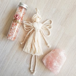 Image of Macrame Angel from