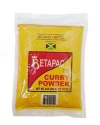 Betapac big curry 450grams 