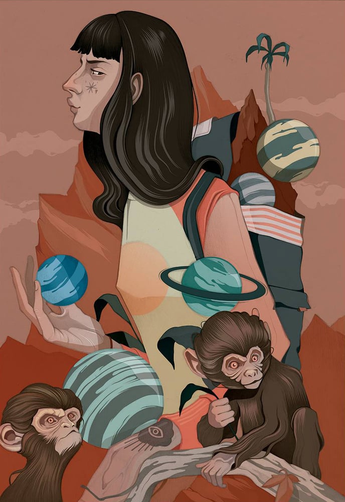 Image of Tortuga y más ilustraciones 