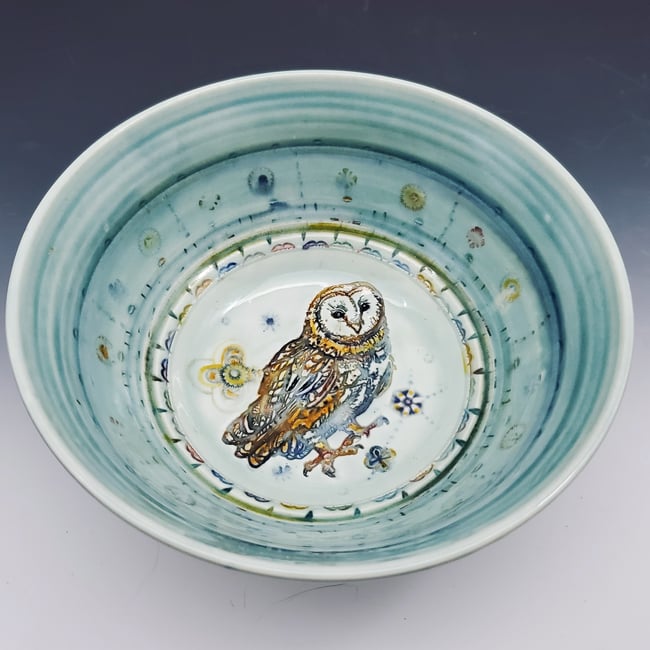 Barn Owl Bowl