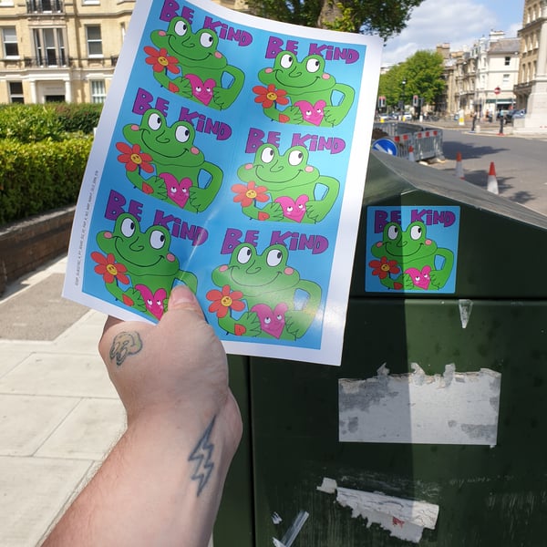 Image of Some stickers