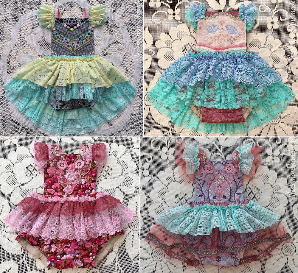 Image of Luxury romper - surprise