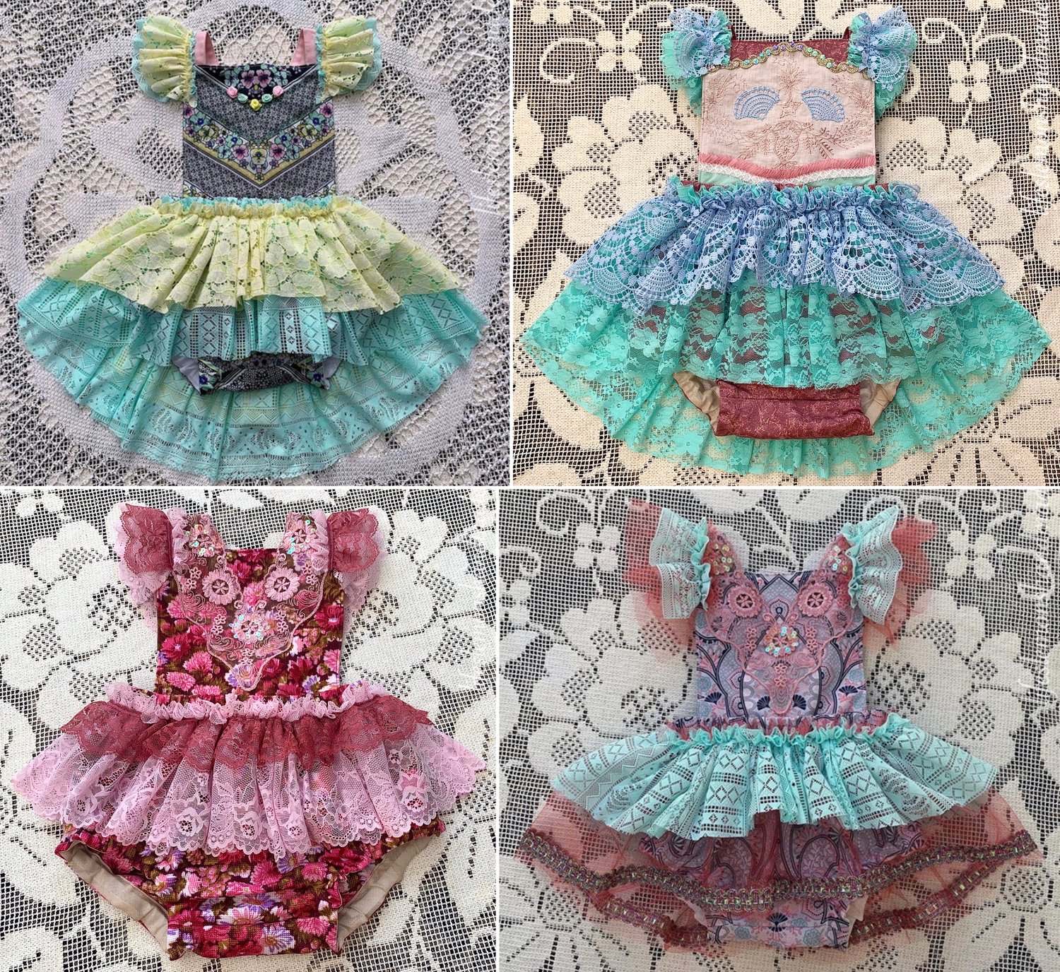 Image of Luxury romper - surprise