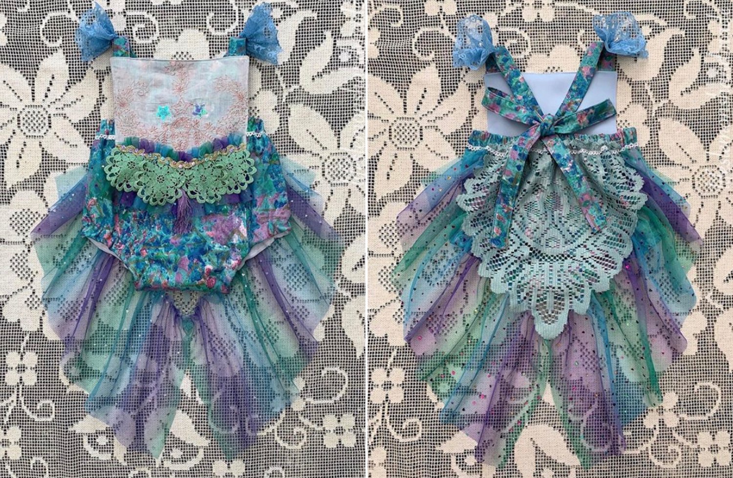 Image of Merbabe romper - surprise