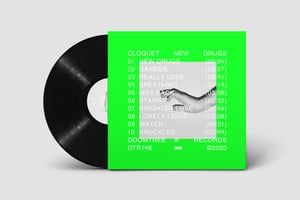 Image of New Drugs - Cloquet (STANDARD LP)