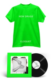 Image 1 of New Drugs - Cloquet (DELUXE LP)