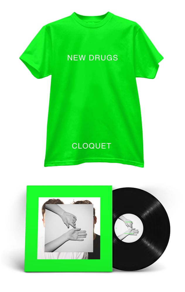 Image of New Drugs - Cloquet (DELUXE LP)