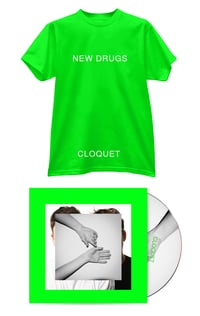 Image 1 of New Drugs - Cloquet (DELUXE CD)