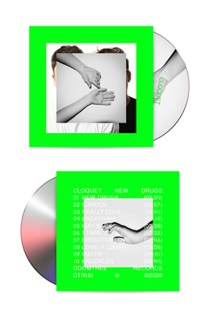 Image of New Drugs - Cloquet (DELUXE CD)