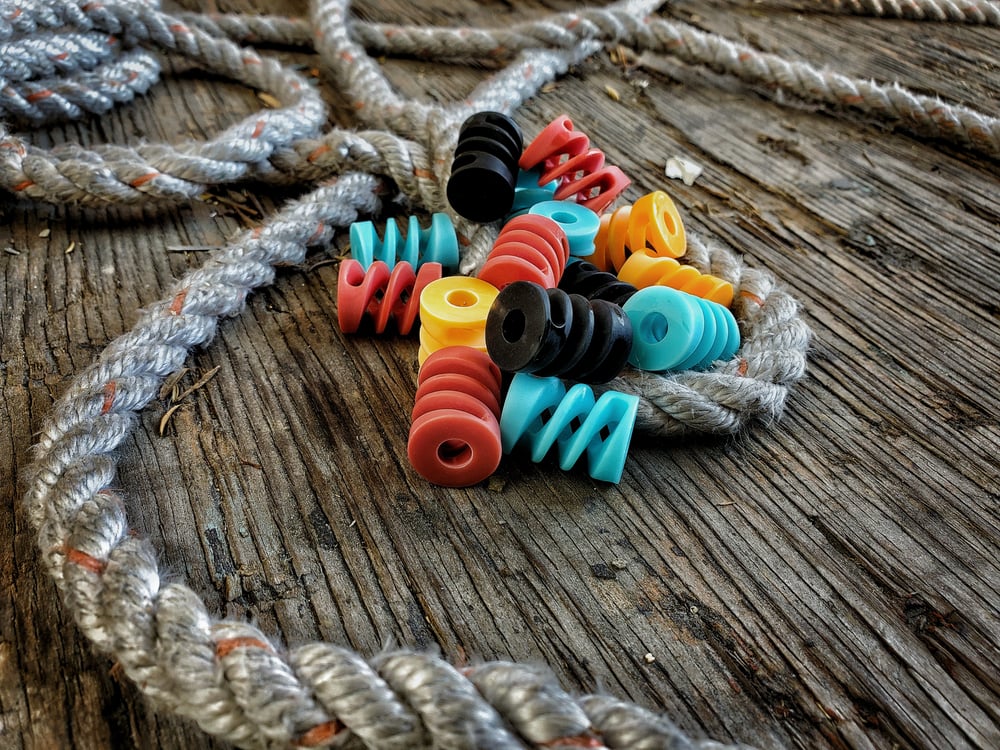 Image of 3D Resin Turbine Bead