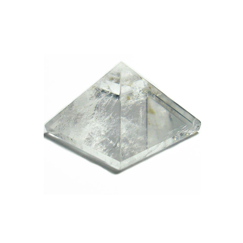 Image of Clear Quartz Crystal Pyramid